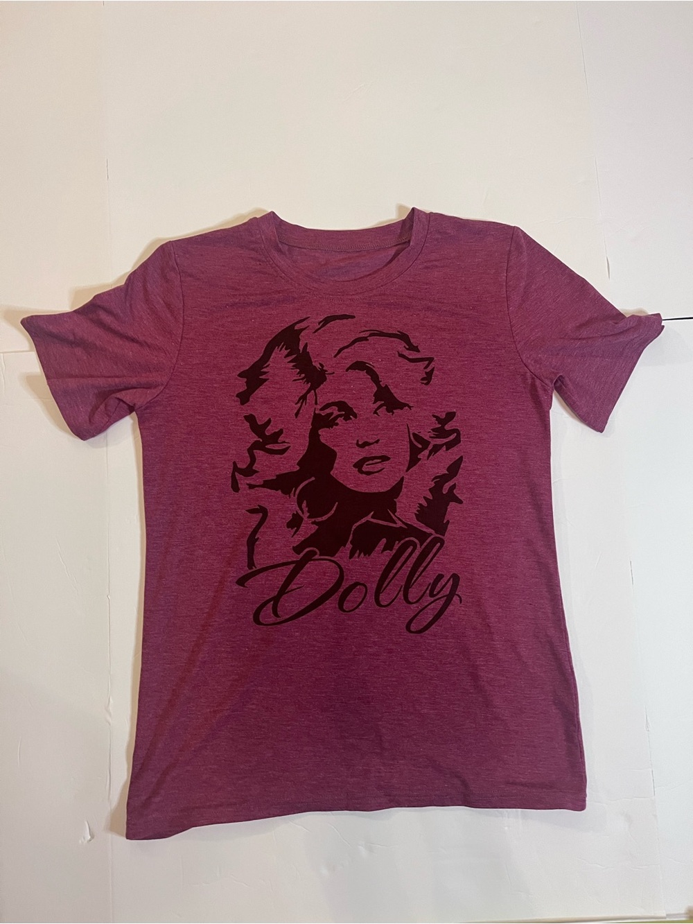 Dolly Parton Graphic Tee - Pink Size Youth
Large - Picture 2 of 4